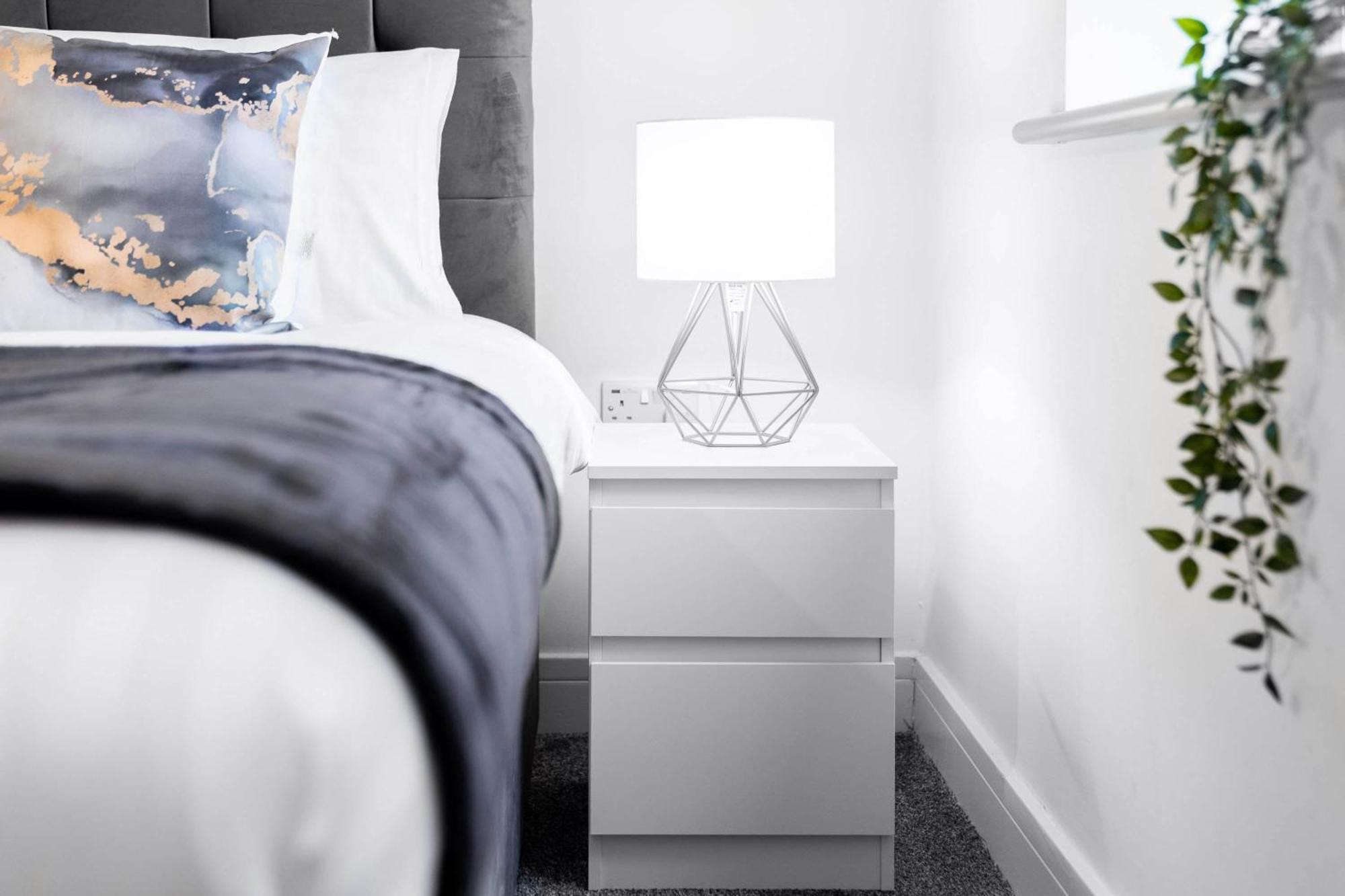 Luxury Apartment - 2 Bedrooms - Balcony - Parking - Netflix - Wifi - 7Mc Birmingham Exterior foto